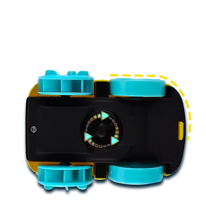 Clockwork Floating Toy Car - Amphibious Swimming Bath Toy for Kids Water Play and Fun Bathtub Entertainment Adventures