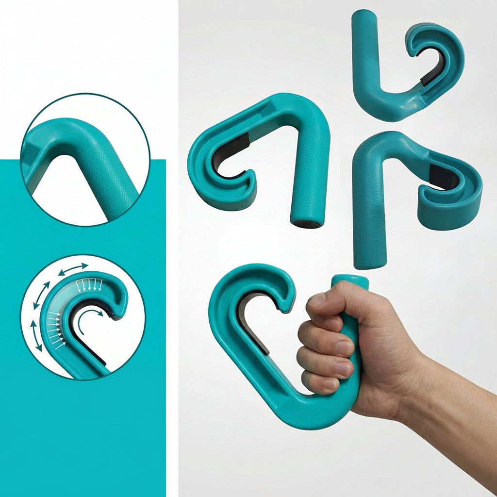Multi Angle Gym Handles – 45° and 90° Fitness Grip Attachments for Pull Ups, Rows, Deadlifts and Strength Training
