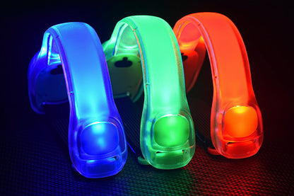 LED Running Armband – Light Up Reflective Sports Bracelet for Night Running, Cycling, Walking and Outdoor Safety Visibility