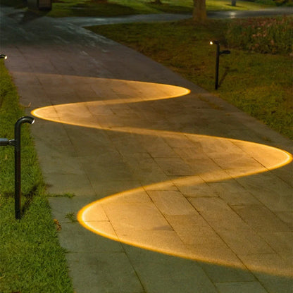 Warm White Solar Pathway Lights – Waterproof Garden Stake Lamps for Walkways, Lawns, Driveways and Cozy Outdoor Landscape Illumination
