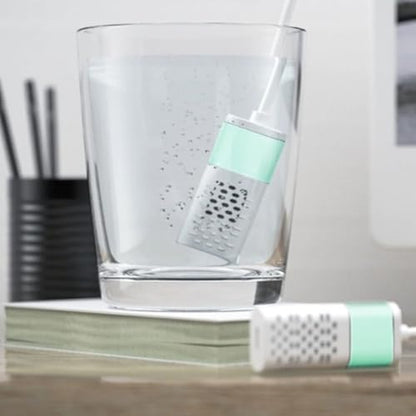 Hypochlorous Acid Water Generator – Electric Sodium Hypochlorite Ionizer Machine for Convenient On-Demand Cleaning Solution Preparation at Home or Work
