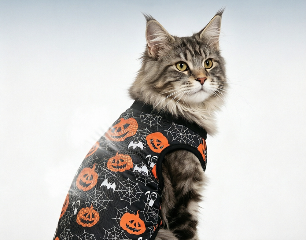 Funny Pet Cosplay Costume – Cute Party Clothing for Cats and Small Dogs, Perfect for Maine Coons, Ragdolls, Photos and Celebrations
