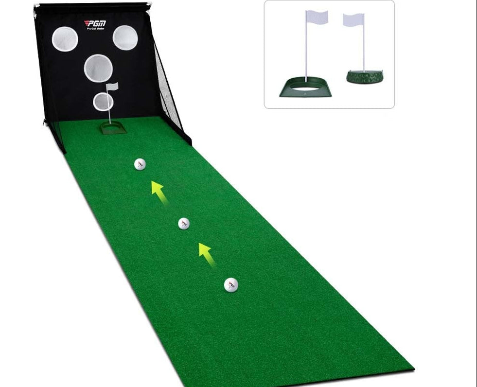 GM Multifunction Golf Chipping Trainer – Compact Indoor Practice Device for Improving Short-Game Accuracy, Touch, Distance Control and Consistent Chip Shots