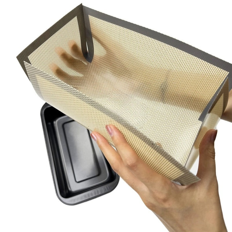 Reusable Silicone Bread Pan Liner – Nonstick Heat-Resistant Baking Mat for 9.5 x 5 Inch and 1.5LB Loaf Pans
