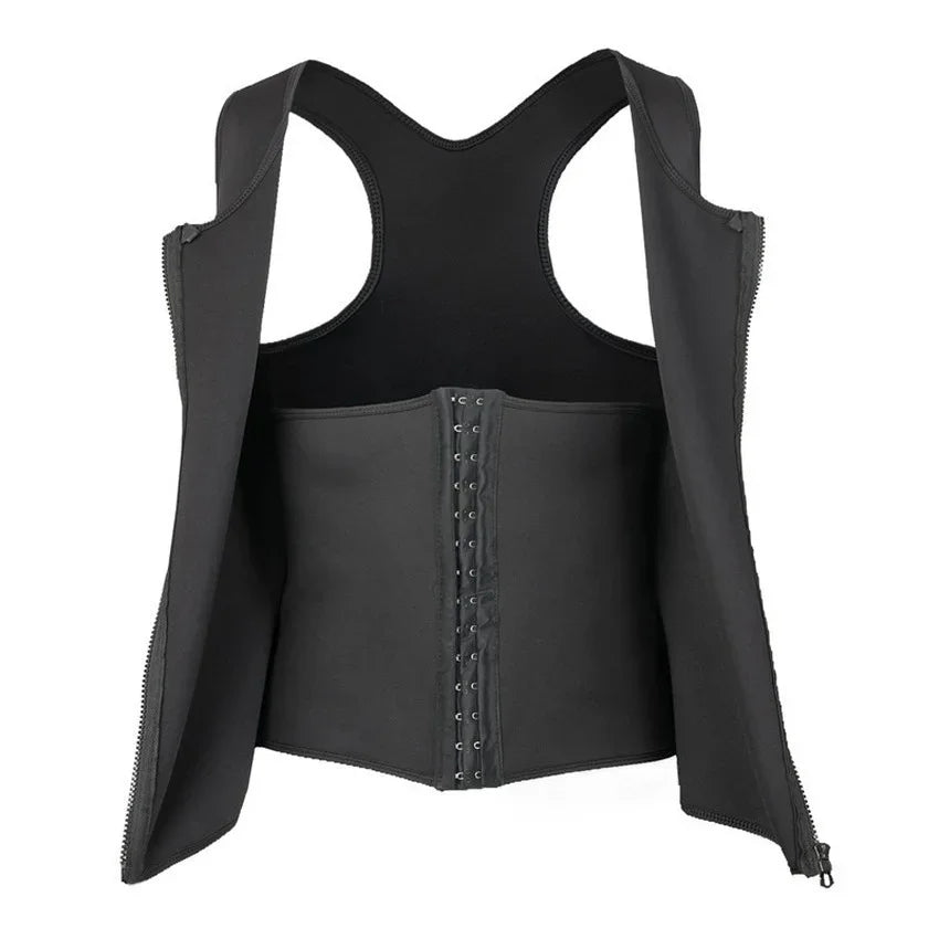 Men's Compression Shapewear Vest - Slimming Waist Trainer Top for Body Sculpting, Support and Everyday Confidence
