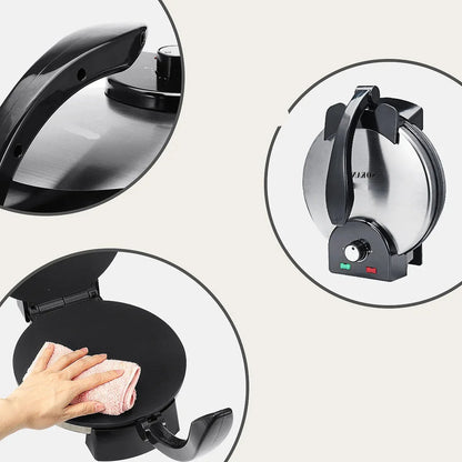Electric Pancake Maker Machine - Multi-Purpose Household Cake and Crepe Cooker for Quick Breakfasts, Snacks and Family Gatherings