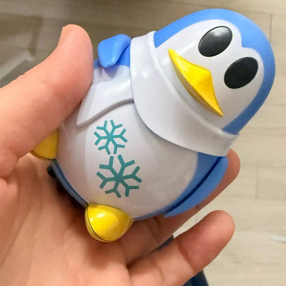 Line Following Robot Penguin Toy - Creative Inductive Drawing Car for STEM Learning and Interactive Educational Fun