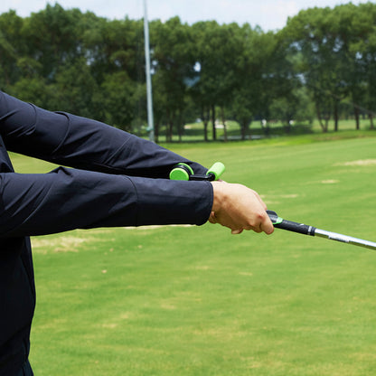 Golf Swing Trainer and Groove Tool – Posture Corrector with Club Cleaner and Sharpener for Practice, Alignment and Better Swing Mechanics