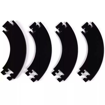 EVA Dartboard Surround – Lightweight Jigsaw Protection Ring for Dart Boards, Removable Wall Backboard Guard for Home and Game Rooms
