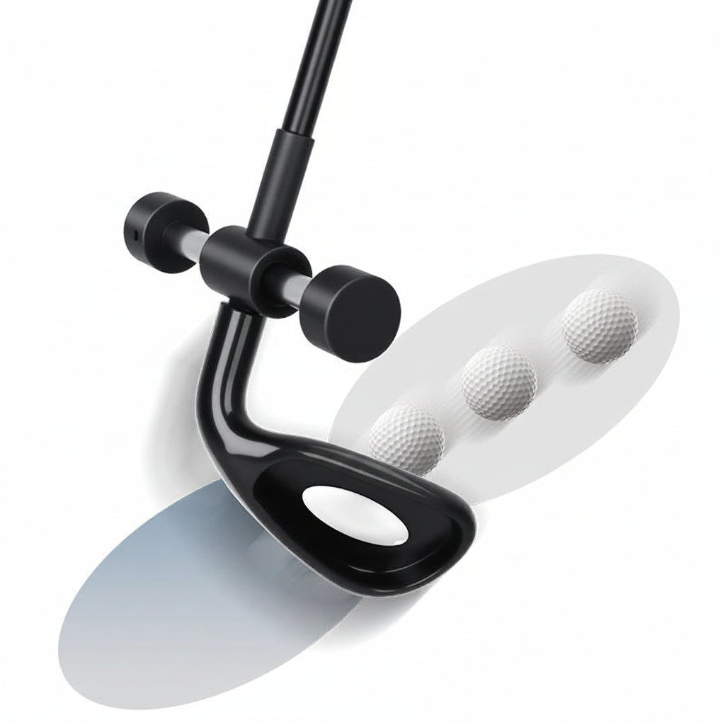 Baseball Swing Training Aid – Batting Practice Corrector with Sound Feedback for Better Posture, Power, Timing and Hitting Accuracy