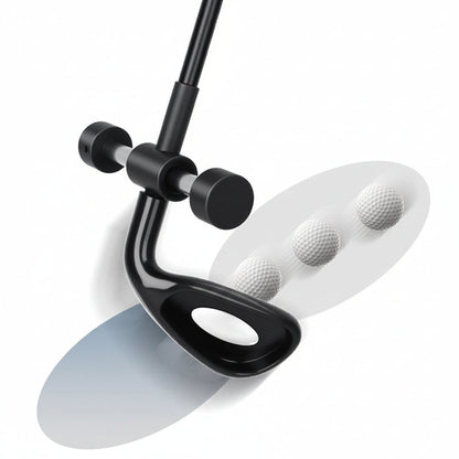 Baseball Swing Training Aid – Batting Practice Corrector with Sound Feedback for Better Posture, Power, Timing and Hitting Accuracy
