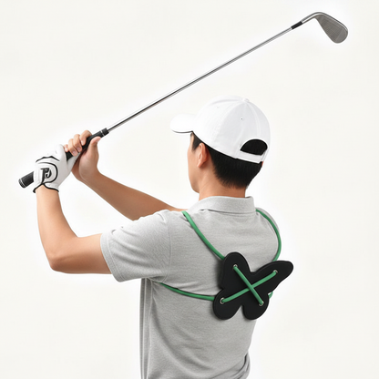 Rotating Butterfly Golf Swing Trainer – Flexibility, Rhythm, Tempo and Balance Practice Aid for Building Smoother, More Consistent Swing Mechanics