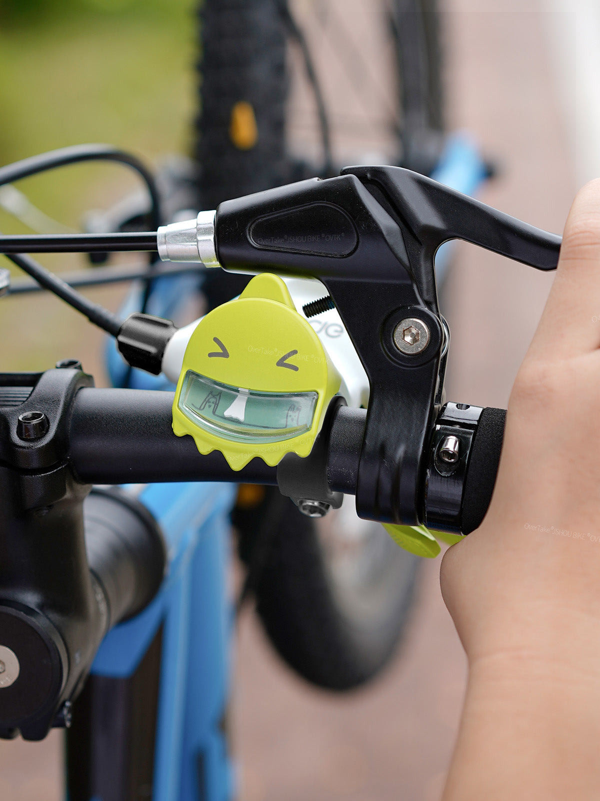 S-RIDE Bike Shifter and Rear Derailleur Set – Coordinated Bicycle Drivetrain Components for Smooth Gear Changes, Cycling Upgrades and Stylish Custom Builds