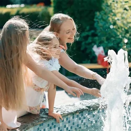 Submersible Water Fountain Pump – Compact Pump for Garden Ponds, Aquariums, Fish Tanks, Sumps and Waterfalls with Reliable Continuous Circulation