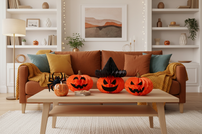 Foldable Bat Paper Lantern – Classic Halloween Hanging Decoration for Indoor and Outdoor Parties, Haunted Displays and Spooky Holiday Atmosphere