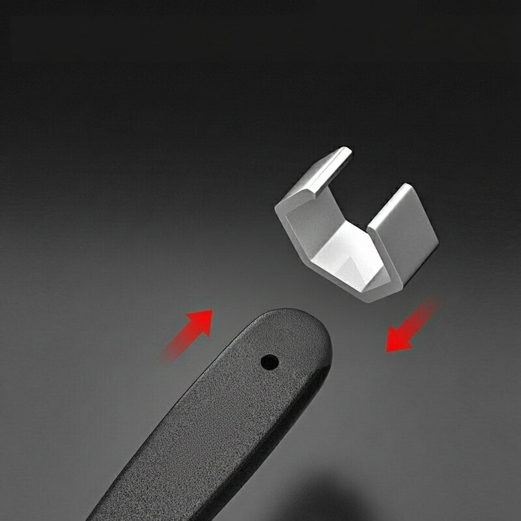Universal Adjustable Plumbing Wrench – Heavy-Duty Tool for Faucet & Sink Repairs, Must-Have for Home Maintenance