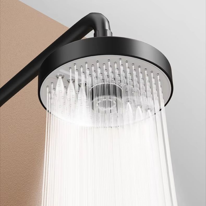 Rainfall Shower Head – 5-Mode Large 175MM High-Pressure Ceiling-Mounted Top Spray with Adjustable Flow for Luxurious Bathroom Shower Upgrades