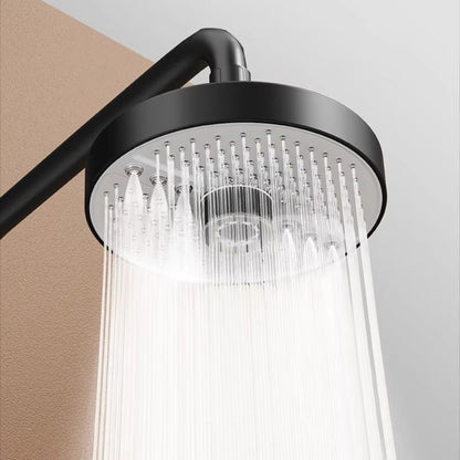 Rainfall Shower Head – 5-Mode Large 175MM High-Pressure Ceiling-Mounted Top Spray with Adjustable Flow for Luxurious Bathroom Shower Upgrades