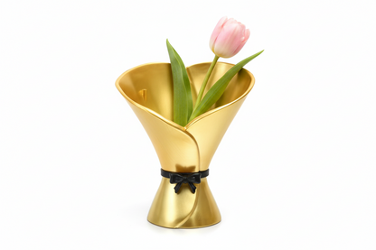 Handheld Flower Ware Kaleidoscope Vase – Artistic Bouquet Arrangement Box for Elegant Home, Bedroom & Decorative Displays