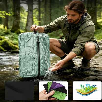 Vacuum Compression Travel Bags – 34L Reusable Garment and Luggage Organizers for Space-Saving Packing, Closet Storage and Efficient Wardrobe Organization