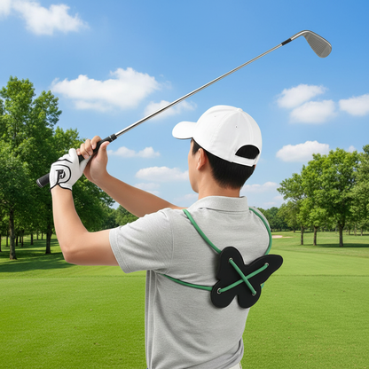 Rotating Butterfly Golf Swing Trainer – Flexibility, Rhythm, Tempo and Balance Practice Aid for Building Smoother, More Consistent Swing Mechanics