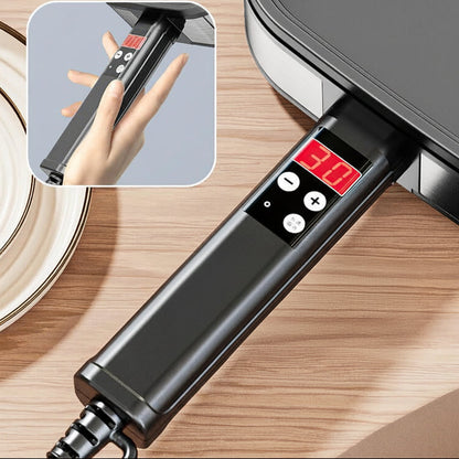 Mini Electric Pancake Maker – 220V Nonstick Breakfast Pan and Multifunction Crepe Cooker for Quick Pancakes, Eggs and Easy Home Meals