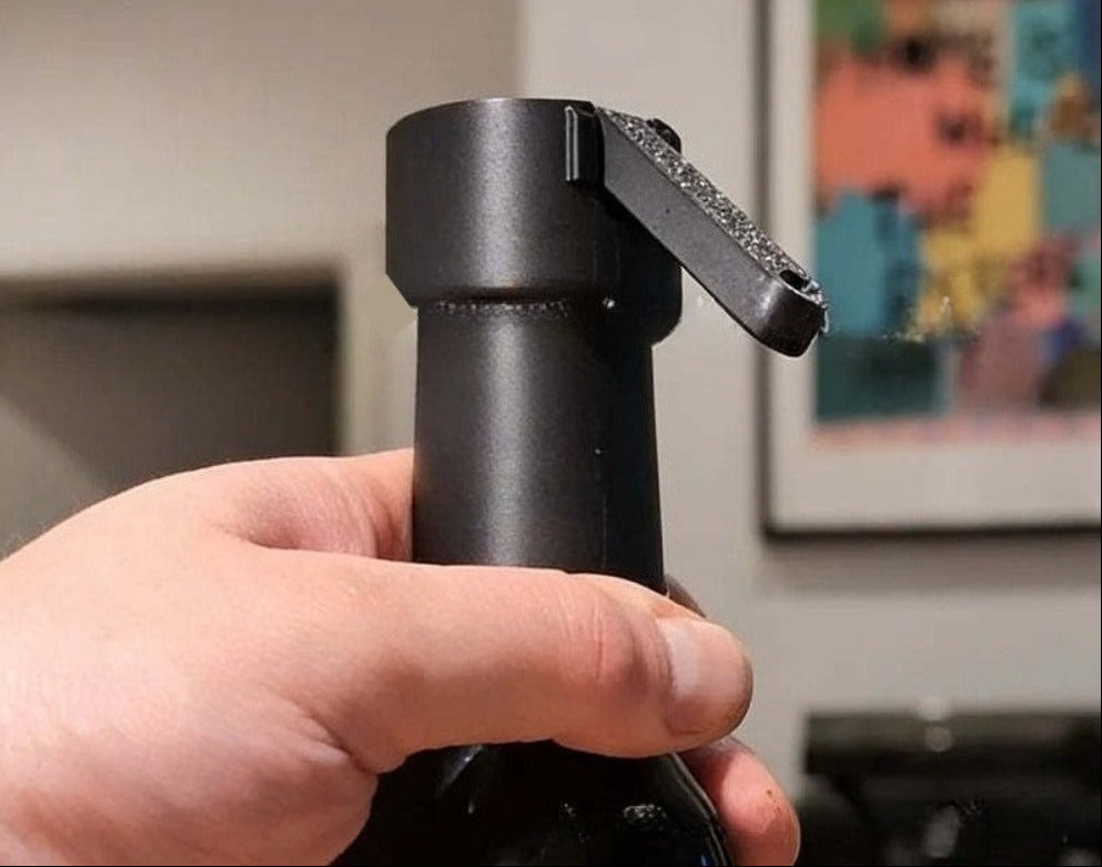 Catapult Bottle Opener – Funny Portable Cap Launcher Bar Tool for Parties, Outdoor Gatherings, Drinking Games and Entertaining Gift Ideas