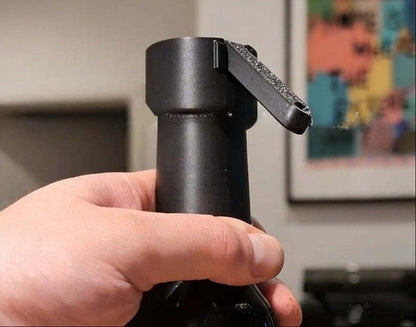 Catapult Bottle Opener – Funny Portable Cap Launcher Bar Tool for Parties, Outdoor Gatherings, Drinking Games and Entertaining Gift Ideas