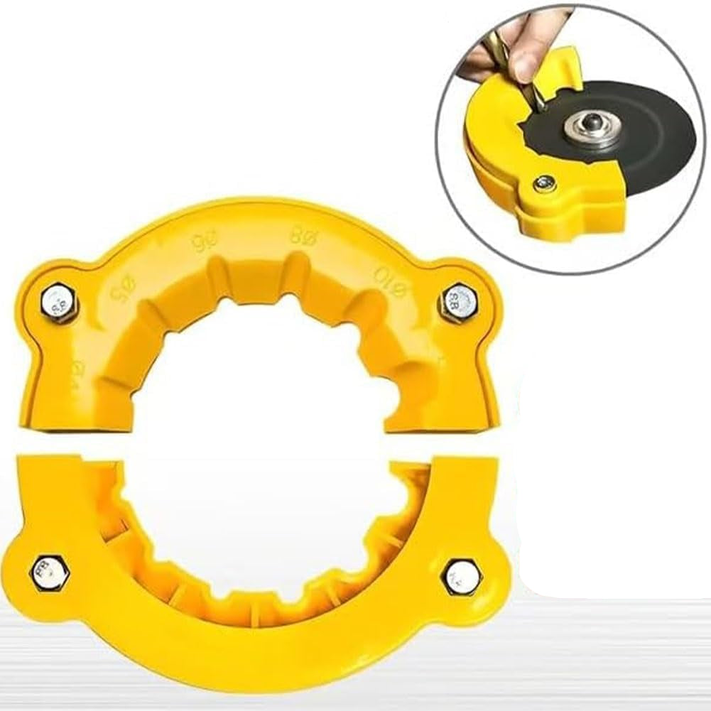 Multi Specification Drill Sharpener Tool - Grinding and Polishing Accessory for Restoring Worn Power Drill Bits
