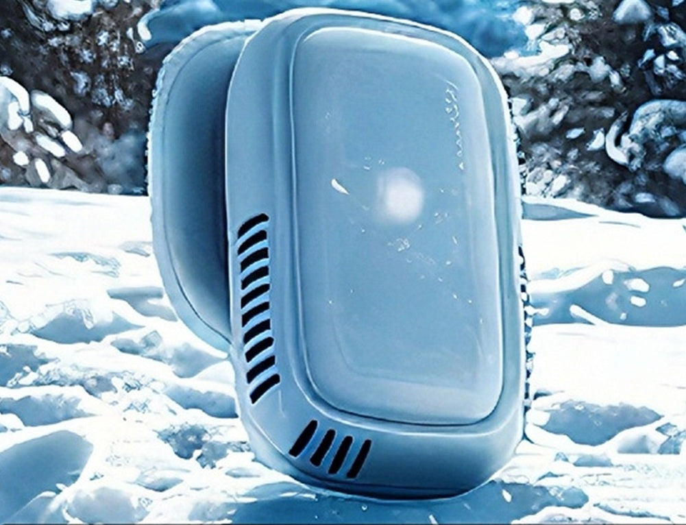 Portable Semiconductor Mini Air Conditioner – Compact Cooling Device for Personal Climate Control, Quiet Operation & Energy-Efficient Airflow