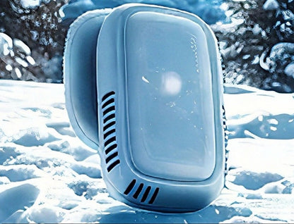 Portable Semiconductor Mini Air Conditioner – Compact Cooling Device for Personal Climate Control, Quiet Operation & Energy-Efficient Airflow