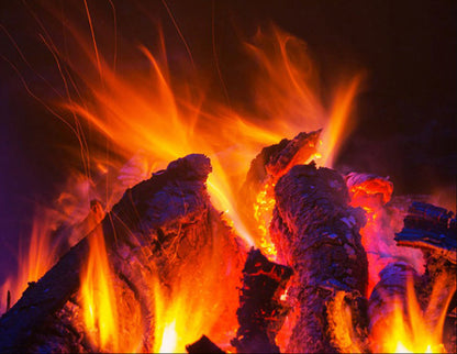 Flame Electric Fireplace Heater – 3D Smokeless Indoor Space Heater with Realistic Flame Effect for Cozy Home Warmth