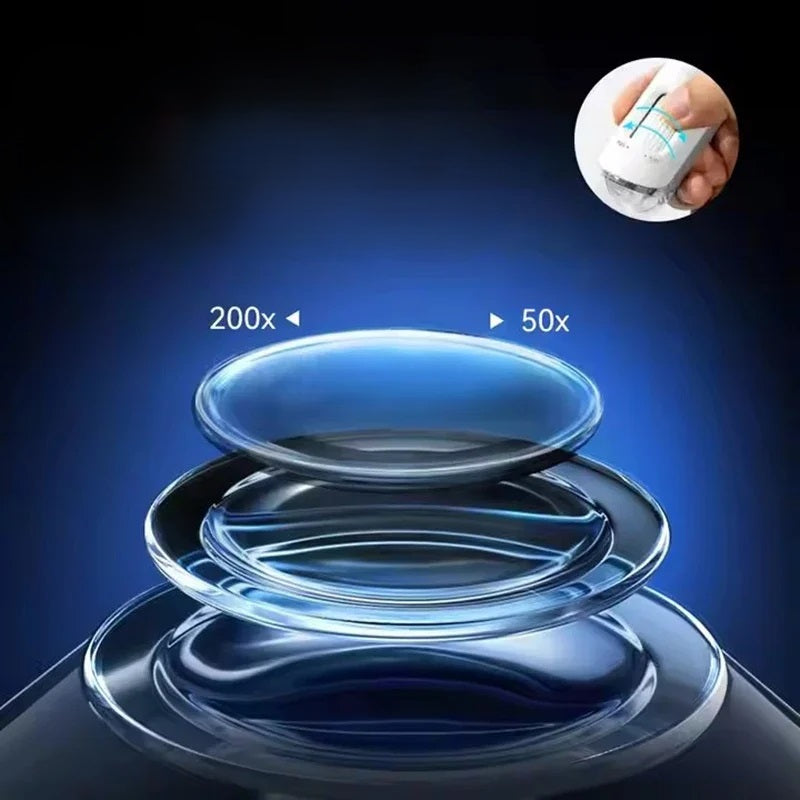 Digital Scalp Skin Analyzer Microscope – Electronic Pore Detection Camera for Hair and Skin Analysis