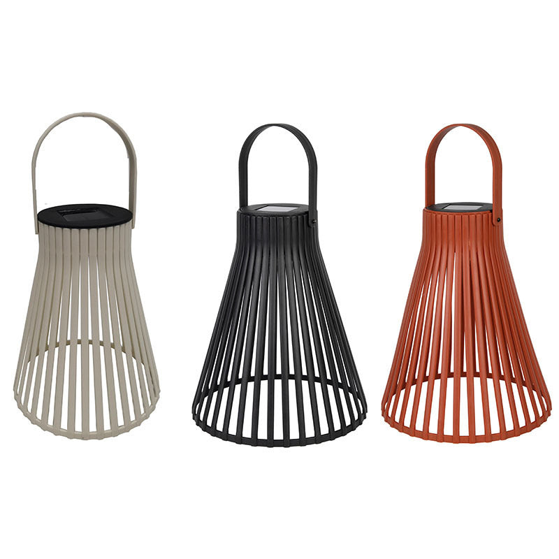 Solar Rattan Hanging Lamp – Waterproof Outdoor Projection Light for Gardens, Villas, Balconies, Camping and Patios with Warm Decorative Atmosphere