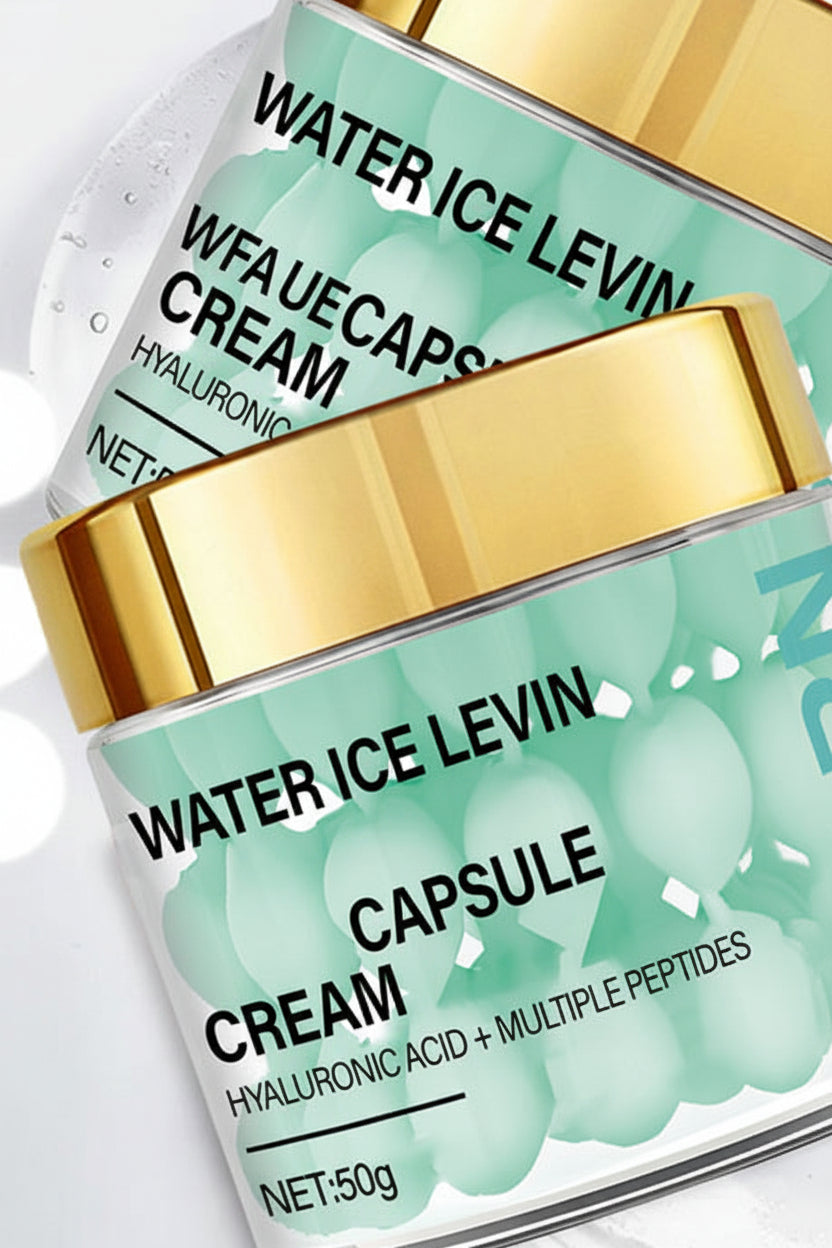 Hyaluronic Acid PDRN Capsule Cream – 50G K-Beauty Moisturizer with Panax-Derived PDRN for Hydration, Firmness and Balanced-Looking Skin