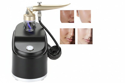 Hydra Oxygen Jet Facial Machine – Portable Korean Skin Care Device for Deep Hydration, Oxygen Infusion and Glowing Complexion Treatments
