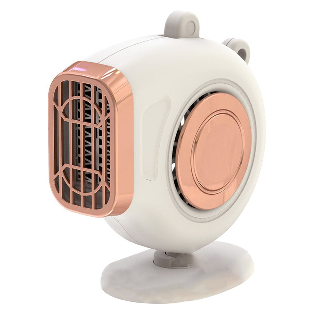 Dual-Purpose Car Heater & Defogger – Compact Energy-Saving Electric Fan for Winter Interior Heating & Dehumidifying