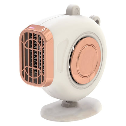 Dual-Purpose Car Heater & Defogger – Compact Energy-Saving Electric Fan for Winter Interior Heating & Dehumidifying
