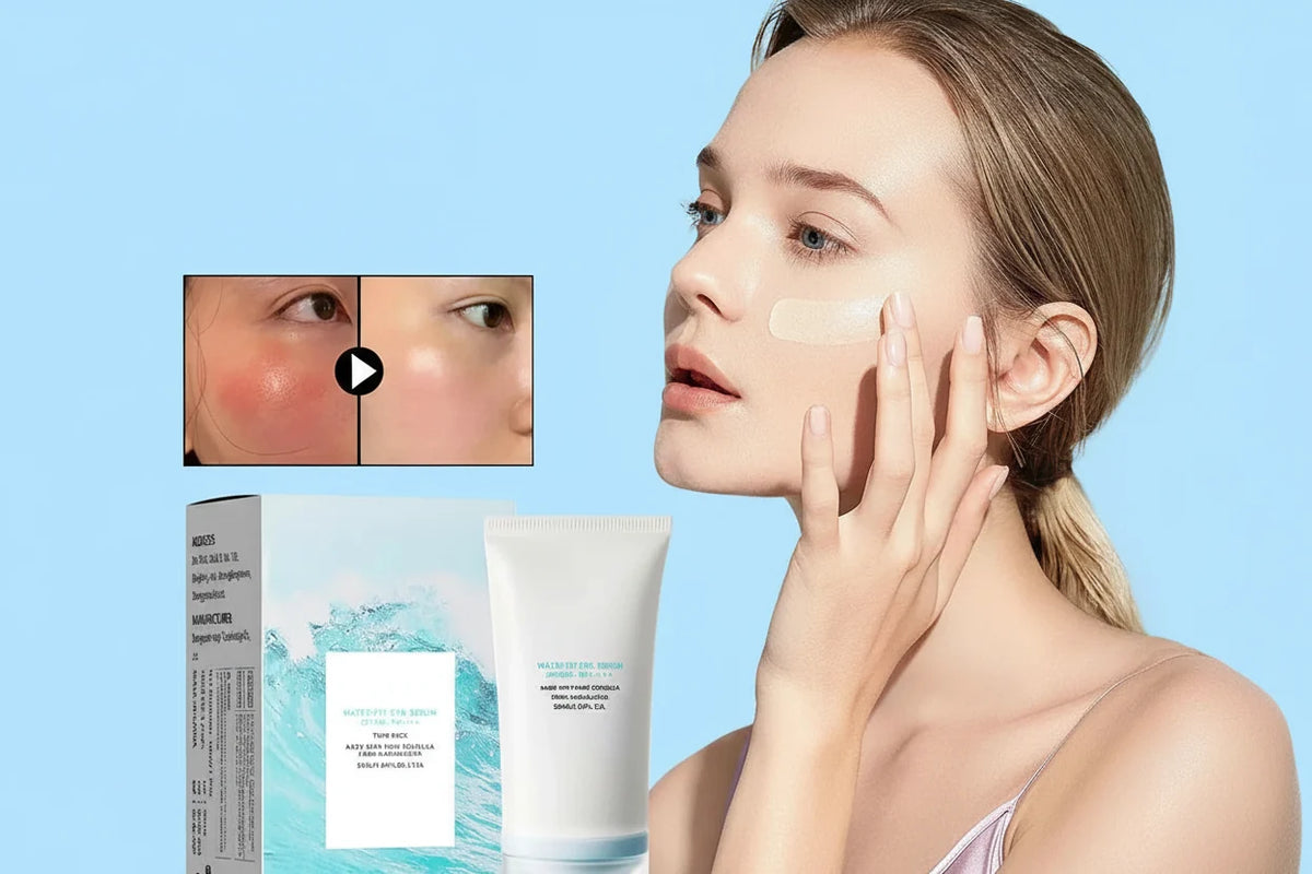 Centella Hyalu Cica Sunscreen Set – SPF50 Moisturizing Sun Serum and Cream for Hydrated Protected Skin