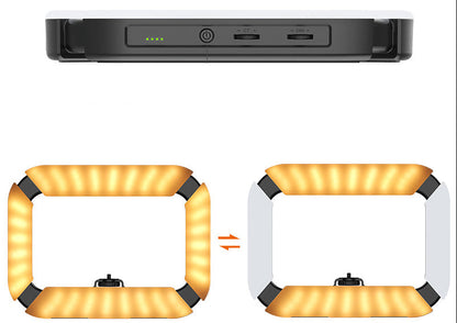 Camera Ring Light – U200 Professional LED Video Lighting Accessory for Photography, Streaming, Vlogging, Makeup and Content Creation