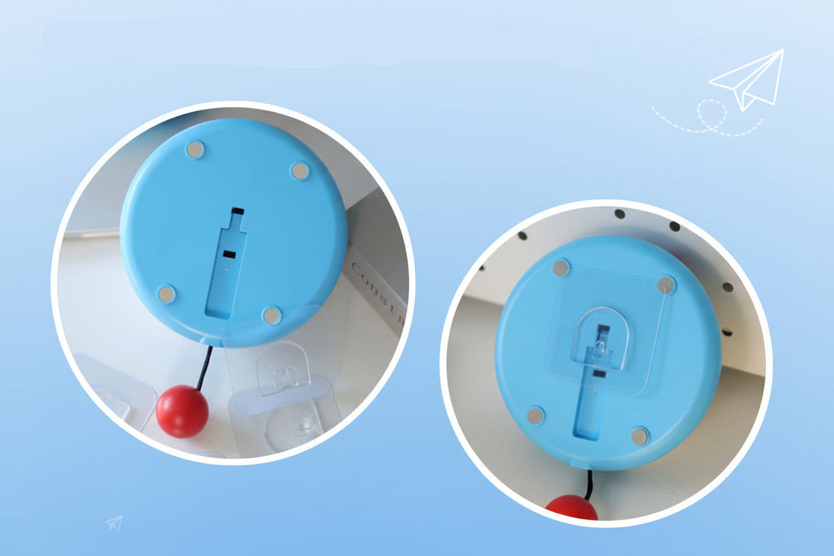 Bell Clap Night Light for Kids – Timer-Controlled Nursery Lamp with 3-Level Brightness for Peaceful Sleep Atmosphere