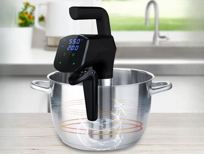 Vacuum Sous Vide Cooker – 1100W Smart Immersion Circulator with LCD Touchscreen & Precise Temperature Control