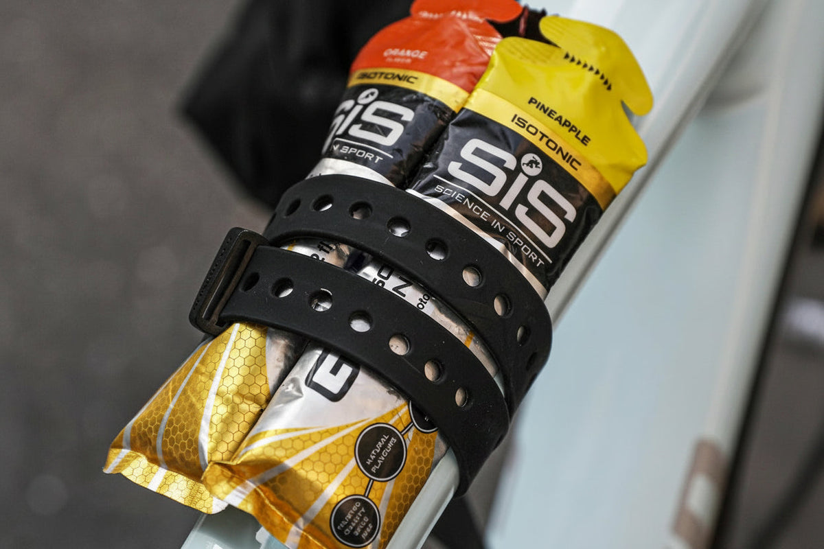 Silicone Bike Luggage Straps – Adjustable Multi Purpose Securing Bands for Bicycles, Cables, Camping Gear and Everyday Organization