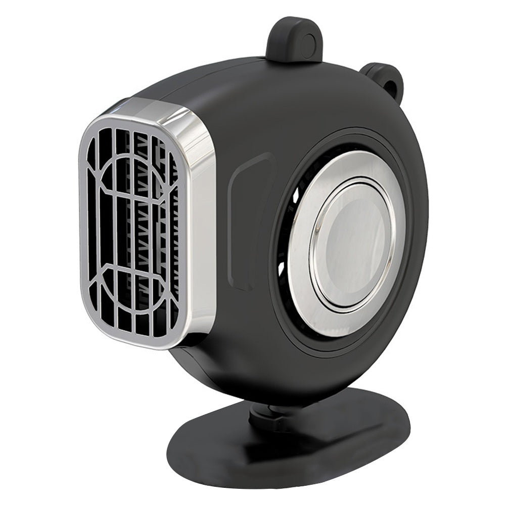 Dual-Purpose Car Heater & Defogger – Compact Energy-Saving Electric Fan for Winter Interior Heating & Dehumidifying