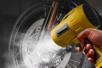 Cordless Turbo Jet Air Blower - Brushless Electric Dust Cleaning Tool Compatible with Dewalt 20V Batteries for Workshop Use