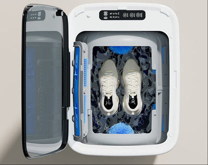 Automatic Shoe Washing Machine – Dual-Purpose Electric Cleaner with Detachable Brush Head and One-Button Cleaning for Household Footwear Care