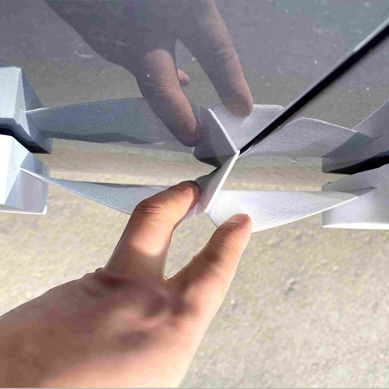Magnetic Car Door Protector Strip – Anti-Collision Folding Body Side Guard Sticker for Vehicle Protection