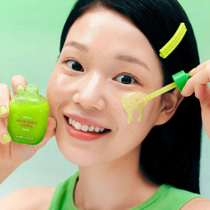 Aloe PDRN Calming Repair Ampoule – Soothing Korean Face Serum for Post Sun Care, Hydration, Skin Recovery and Daily Skincare