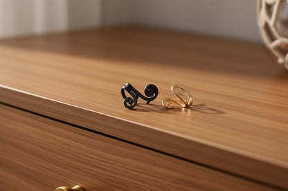 South Moon Tinnitus Relief Earrings – Ear Care Massage Jewelry Designed to Reduce Ear Discomfort and Improve Comfort