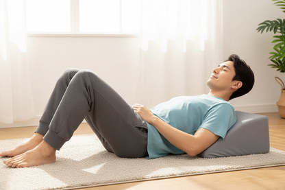 Lumbar Support Memory Foam Pillow – Ergonomic Back Cushion for Sleeping, Waist Support, Posture Comfort and Lower Back Relief